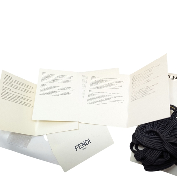 NIB Fendi Rockoko Knit FF Combat Logo Sock Boot Size EU 41 - Picture 12 of 16